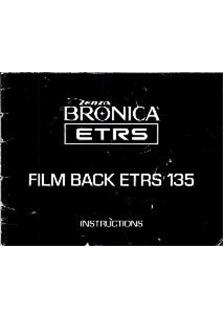 Bronica Accessories - Bronica manual